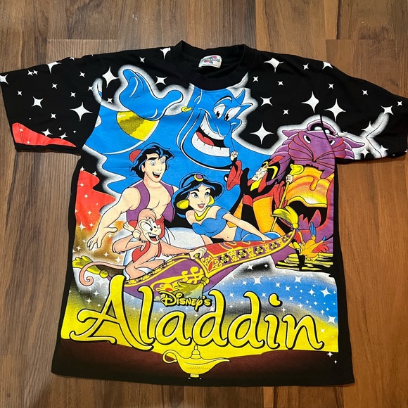 Vintage Aladdin Shirt - Picture 1 of 3